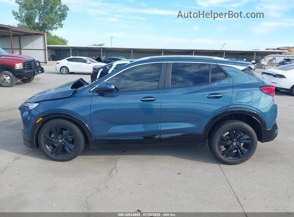 KL4AMDSL7SB022974 2025 BUICK ENCORE Blue 