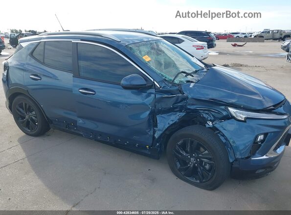 KL4AMDSL7SB022974 2025 BUICK ENCORE Blue 