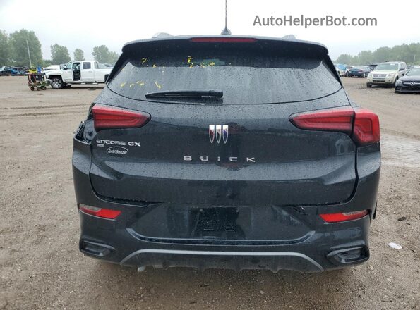 KL4AMESL7SB175358 2025 BUICK ENCORE Black Հետևի տեսք