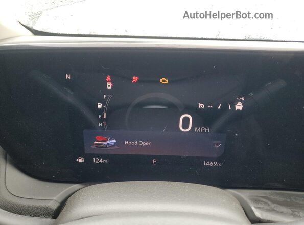 KL4AMESL7SB175358 2025 BUICK ENCORE Black Սարքավորումների վահանակի տեսք