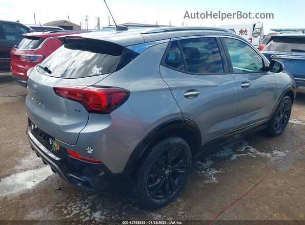 KL4AMESLXRB007949 2024 BUICK ENCORE Silver 