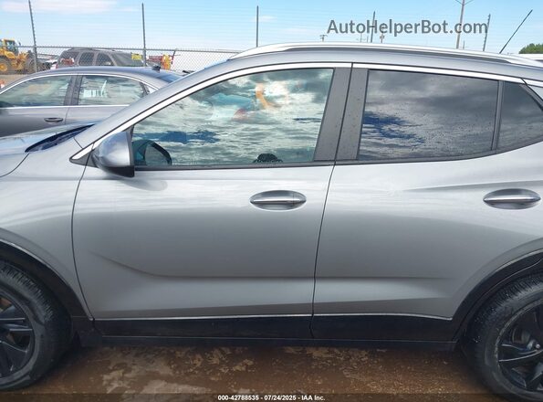 KL4AMESLXRB007949 2024 BUICK ENCORE Silver 