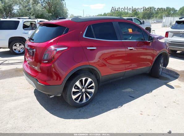 KL4CJASB2MB323551 2021 BUICK ENCORE Burgundy Հետևի աջ