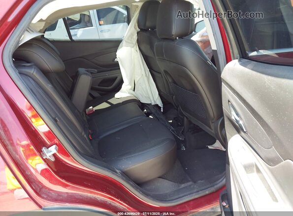KL4CJASB2MB323551 2021 BUICK ENCORE Burgundy VIN կոդի պիտակի տեսք
