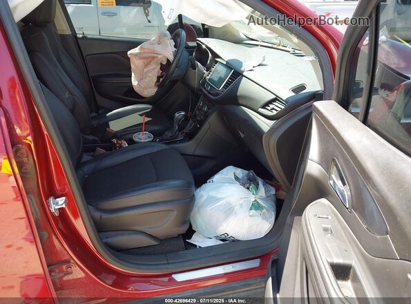 KL4CJASB2MB323551 2021 BUICK ENCORE Burgundy Սալոնի դիմացի տեսք