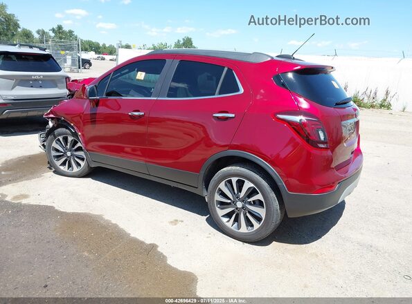 KL4CJASB2MB323551 2021 BUICK ENCORE Burgundy Հետևի ձախ