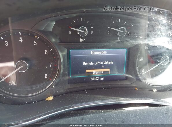KL4CJASB2MB323551 2021 BUICK ENCORE Burgundy Հետևի նստատեղերի տեսք