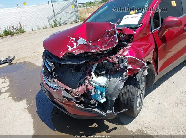 KL4CJASB2MB323551 2021 BUICK ENCORE Burgundy Դիմացի տեսք