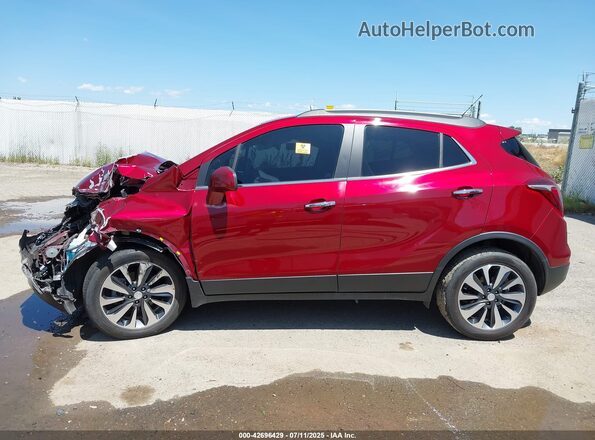 KL4CJASB2MB323551 2021 BUICK ENCORE Burgundy Սալոնի 360 աստիճան տեսք
