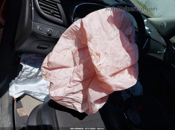 KL4CJASB2MB323551 2021 BUICK ENCORE Burgundy 
