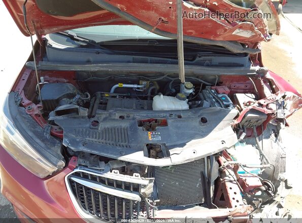 KL4CJASB2MB323551 2021 BUICK ENCORE Burgundy Հետևի տեսք
