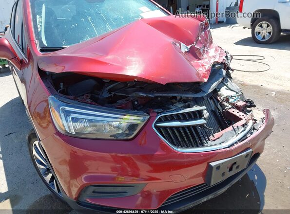 KL4CJASB2MB323551 2021 BUICK ENCORE Burgundy 