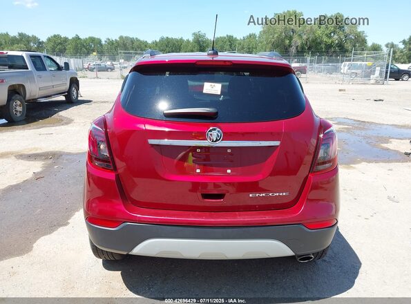 KL4CJASB2MB323551 2021 BUICK ENCORE Burgundy 