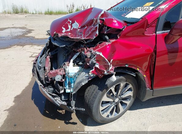 KL4CJASB2MB323551 2021 BUICK ENCORE Burgundy 