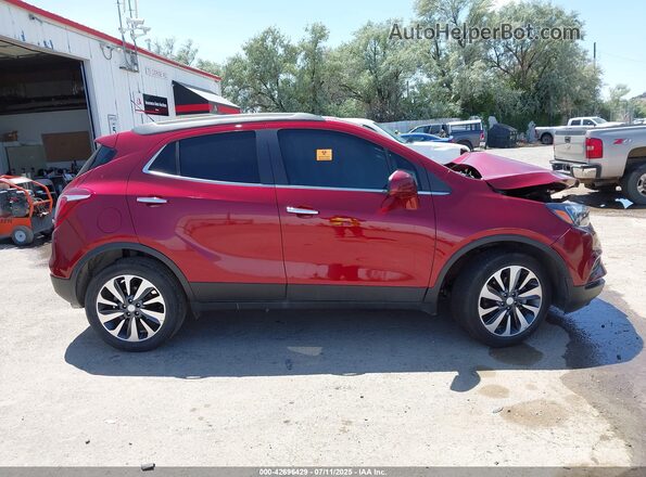 KL4CJASB2MB323551 2021 BUICK ENCORE Burgundy Սալոնի հետևի տեսք