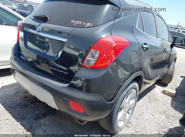 KL4CJCSB0GB733412 2016 BUICK ENCORE Black Rear right