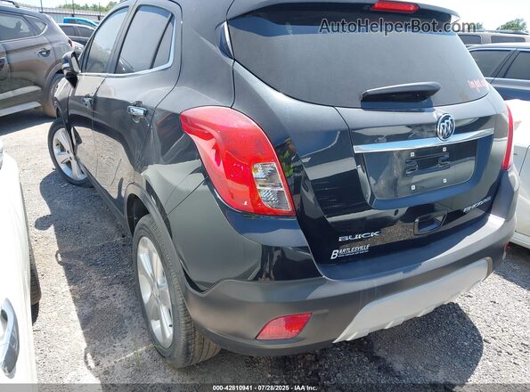 KL4CJCSB0GB733412 2016 BUICK ENCORE Black Rear left