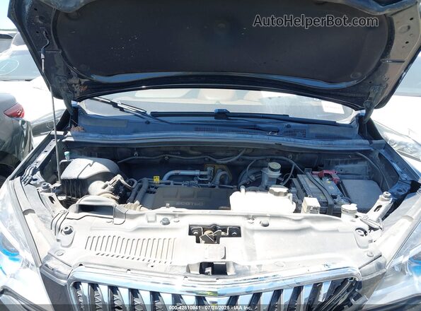 KL4CJCSB0GB733412 2016 BUICK ENCORE Black Rear view