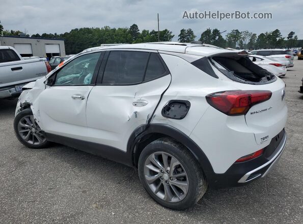 KL4MMFSL1PB007368 2023 BUICK ENCORE White Задня ліва чверть