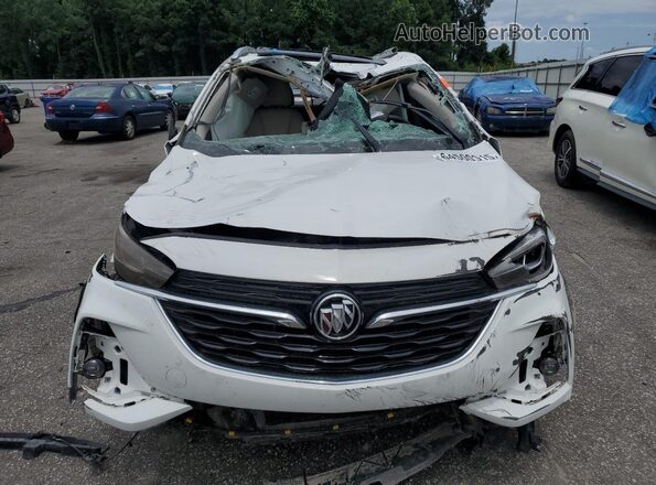 KL4MMFSL1PB007368 2023 BUICK ENCORE White Вид спереду