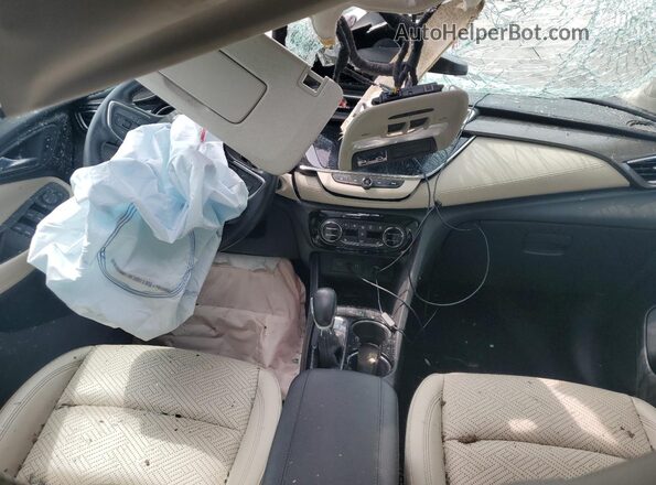 KL4MMFSL1PB007368 2023 BUICK ENCORE White Вид панелі приладів