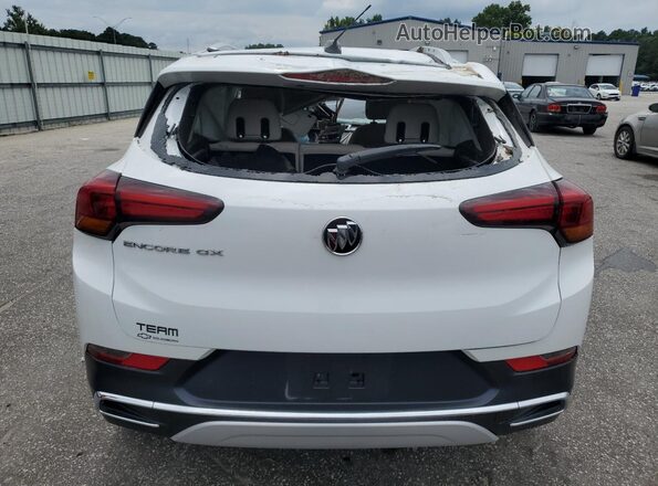 KL4MMFSL1PB007368 2023 BUICK ENCORE White Вид ззаду