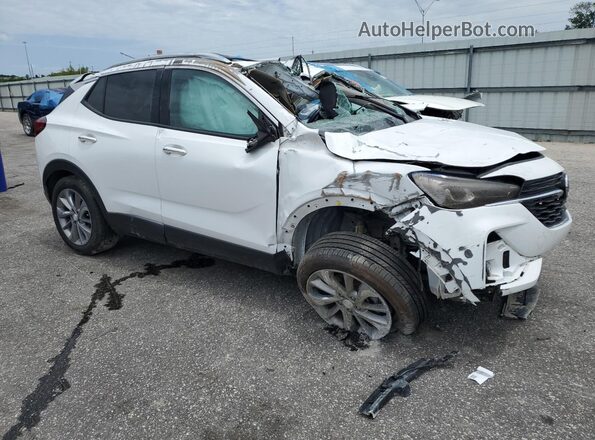 KL4MMFSL1PB007368 2023 BUICK ENCORE White Передня права чверть