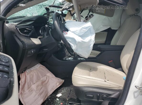KL4MMFSL1PB007368 2023 BUICK ENCORE White Вид салону спереду