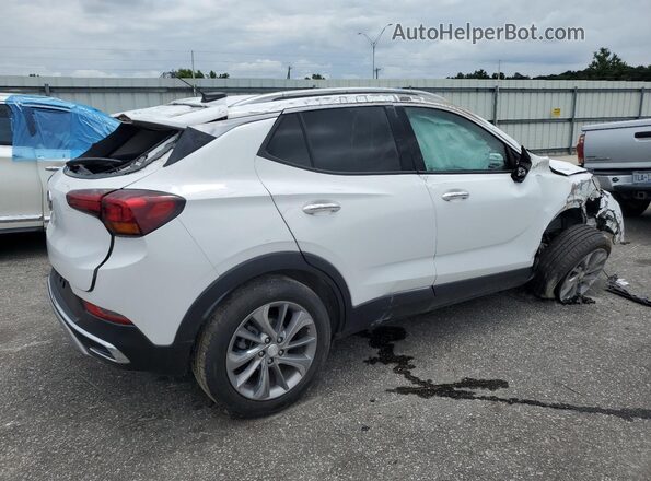 KL4MMFSL1PB007368 2023 BUICK ENCORE White Задня права чверть