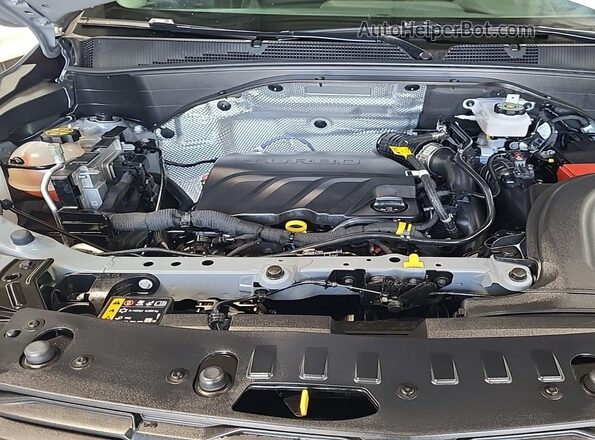 KL79MPS28RB145126 2024 CHEVROLET TRAILBLAZER  Vista tres cuartos delantera izquierda