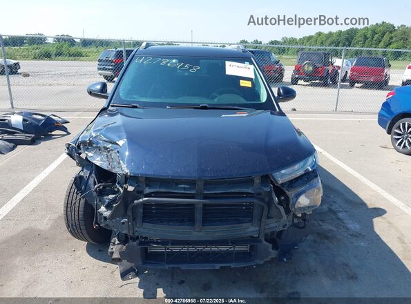 KL79MPS29MB094499 2021 CHEVROLET TRAILBLAZER Черный Вид задней части салона
