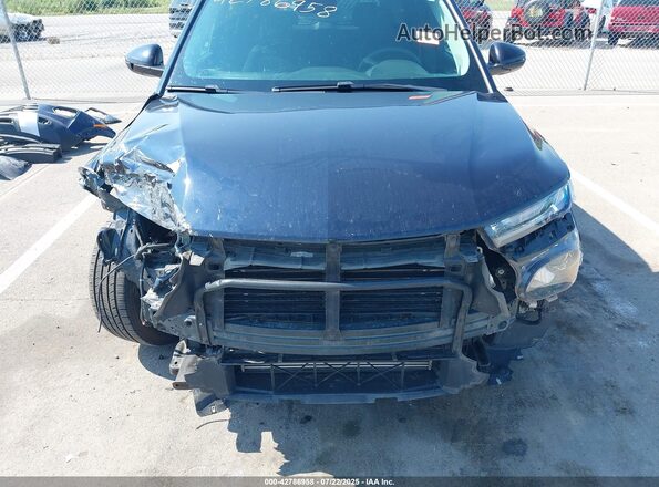 KL79MPS29MB094499 2021 CHEVROLET TRAILBLAZER Черный Вид спереди