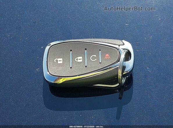 KL79MPS29MB094499 2021 CHEVROLET TRAILBLAZER Черный Вид панели приборов