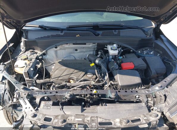 KL79MPS29MB094499 2021 CHEVROLET TRAILBLAZER Черный Вид сзади