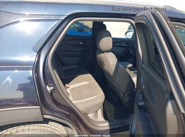 KL79MPS29MB094499 2021 CHEVROLET TRAILBLAZER Черный Вид наклейки с VIN-кодом