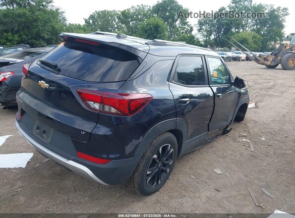 KL79MPSL2MB033570 2021 CHEVROLET TRAILBLAZER Black Задня права чверть
