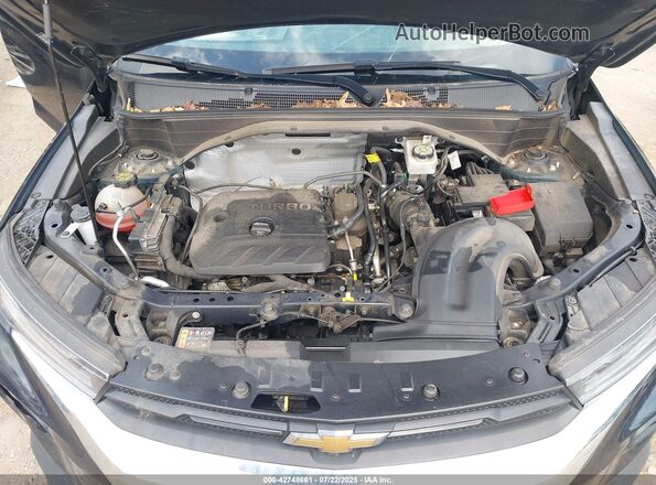 KL79MPSL2MB033570 2021 CHEVROLET TRAILBLAZER Black Вид ззаду