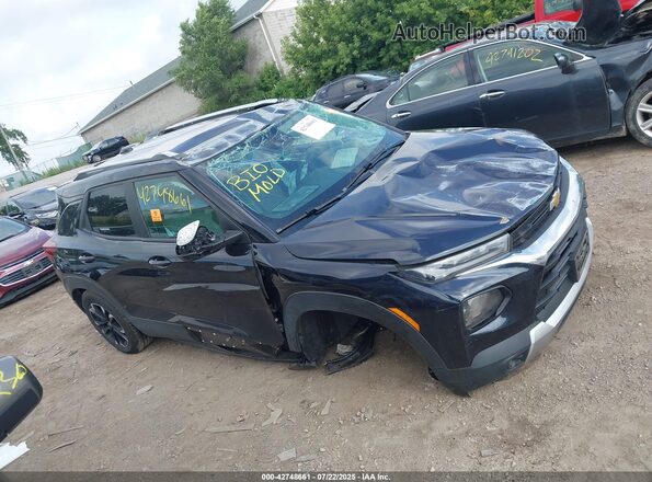 KL79MPSL2MB033570 2021 CHEVROLET TRAILBLAZER Black Вид задньої частини салону