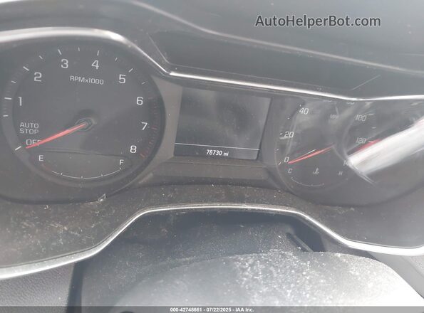 KL79MPSL2MB033570 2021 CHEVROLET TRAILBLAZER Black Вид задніх сидінь