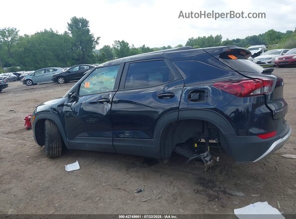 KL79MPSL2MB033570 2021 CHEVROLET TRAILBLAZER Black Панорамний вид салону 360°