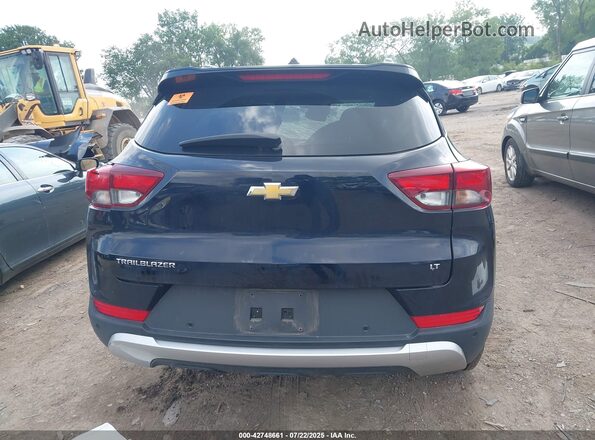 KL79MPSL2MB033570 2021 CHEVROLET TRAILBLAZER Black 