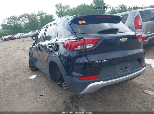 KL79MPSL2MB033570 2021 CHEVROLET TRAILBLAZER Black Задня ліва чверть