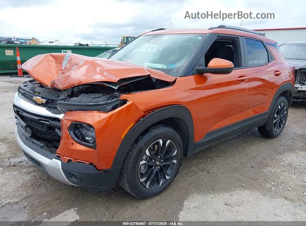 KL79MPSL9PB065341 2023 CHEVROLET TRAILBLAZER Orange Przód lewy