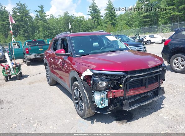 KL79MRSL7SB072048 2025 CHEVROLET TRAILBLAZER Red 