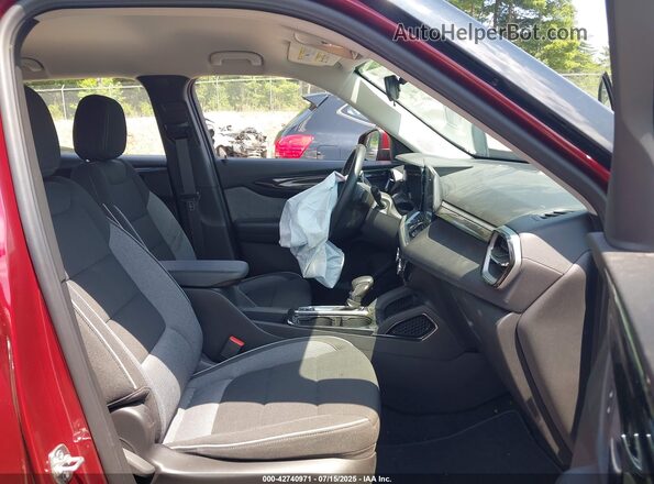 KL79MRSL7SB072048 2025 CHEVROLET TRAILBLAZER Red 