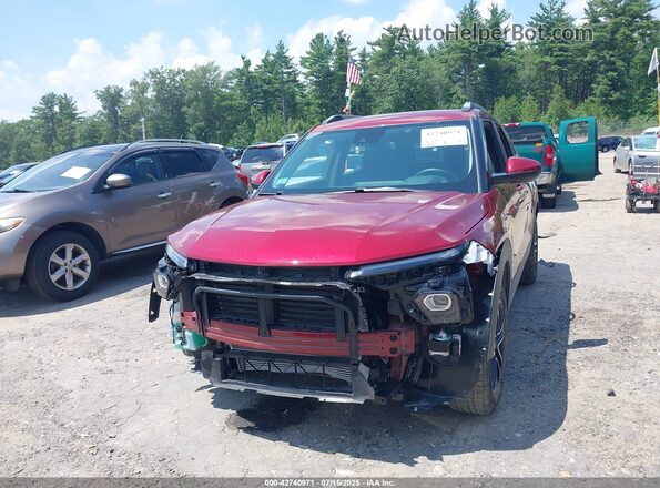 KL79MRSL7SB072048 2025 CHEVROLET TRAILBLAZER Red 