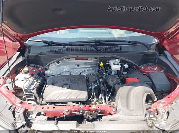 KL79MRSL7SB072048 2025 CHEVROLET TRAILBLAZER Red 