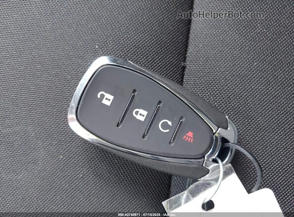 KL79MRSL7SB072048 2025 CHEVROLET TRAILBLAZER Red 