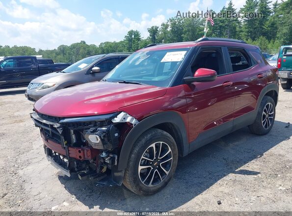 KL79MRSL7SB072048 2025 CHEVROLET TRAILBLAZER Red 
