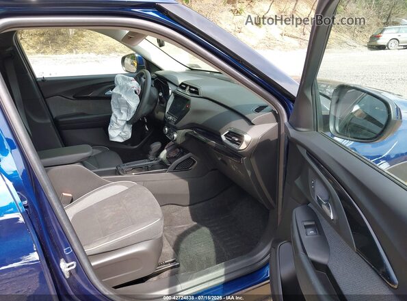 KL79MRSL8NB136067 2022 CHEVROLET TRAILBLAZER Navy 